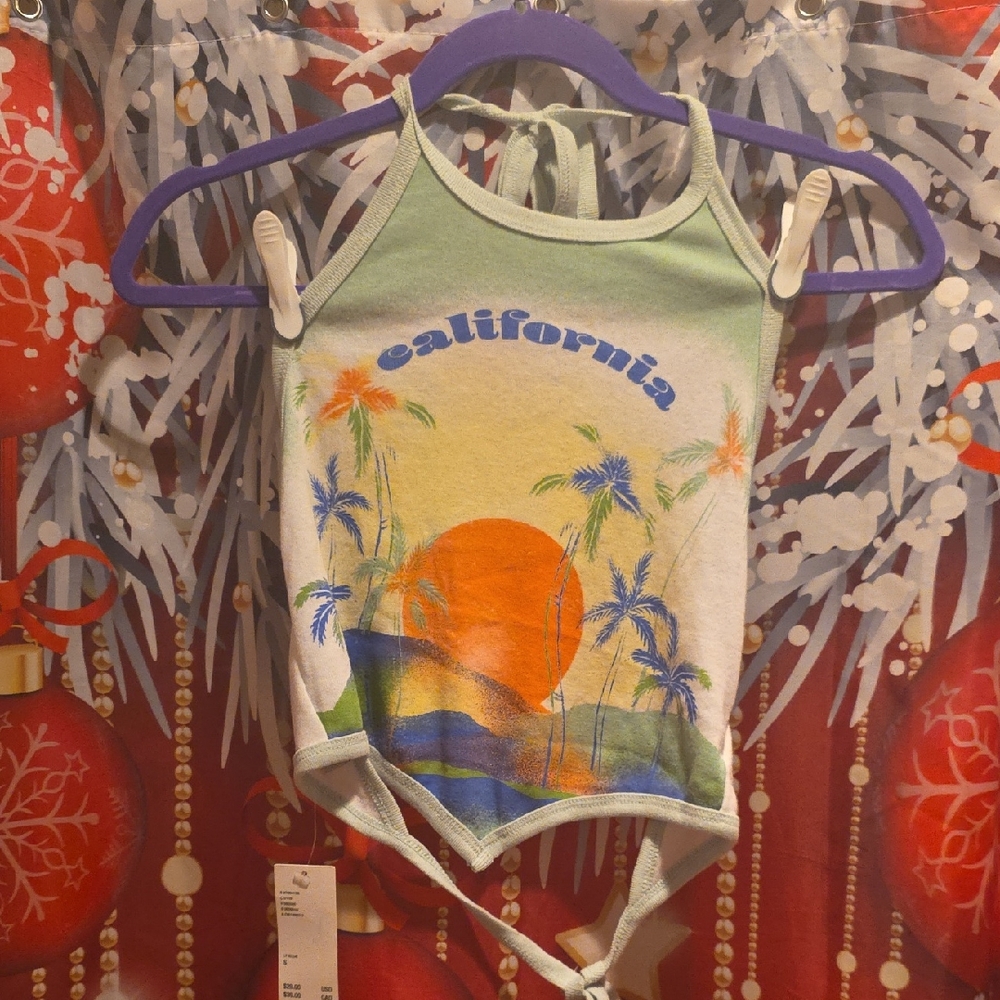 California Graphic Tank Top
